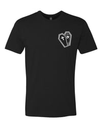 Coffin logo T