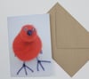 Quirky bird greetings cards