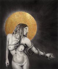 Image 1 of LILITH 24kt GOLD small edition