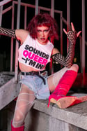  ***WAS €30 NOW €20*** SOUNDS QUEER - I'M IN T-shirt (White)