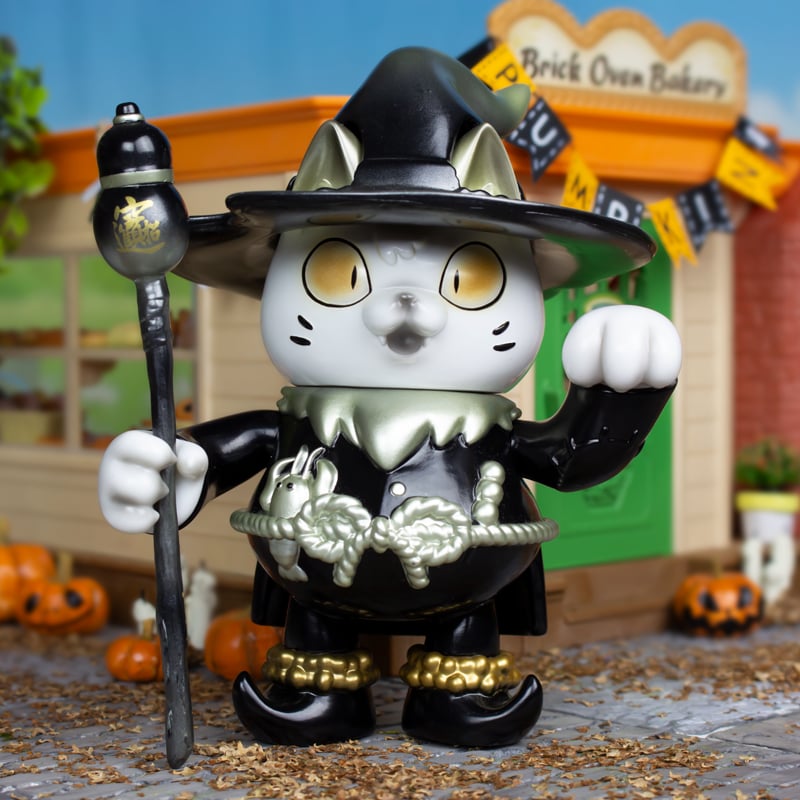 Image of Andy the Cat (Black Mage colorway)