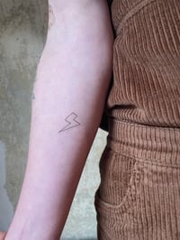 Klebetattoo Blitz