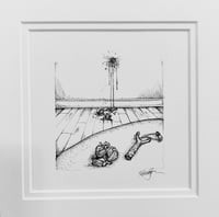 Image 1 of Fling (Original pen drawing)