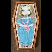 Image 1 of I Didn't See You At My Funeral- original oil painting