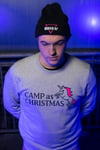 CAMP AS CHRISTMAS Sweatshirt (Grey)