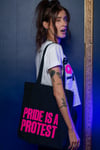 PRIDE IS A PROTEST Tote bag