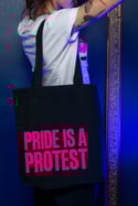PRIDE IS A PROTEST Tote bag