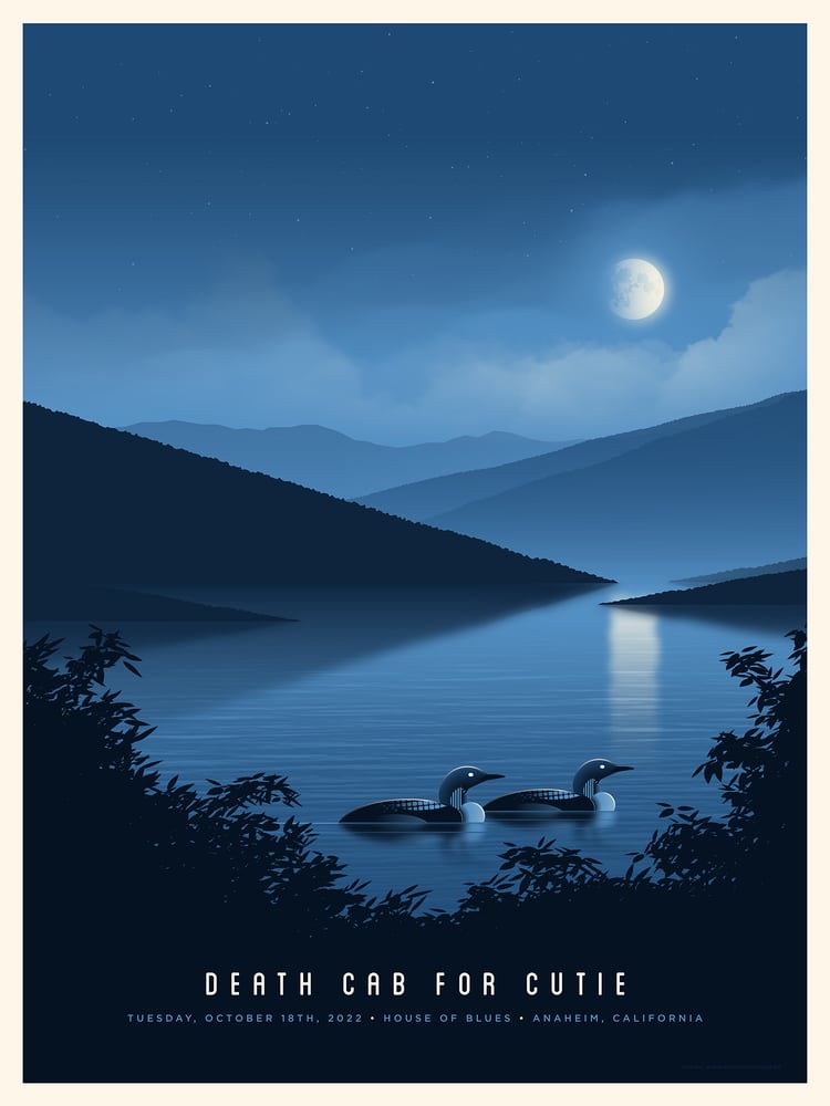 Image of Death Cab For Cutie | Anaheim 2022