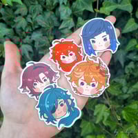 Image 2 of Genshin Stickers Vol.1
