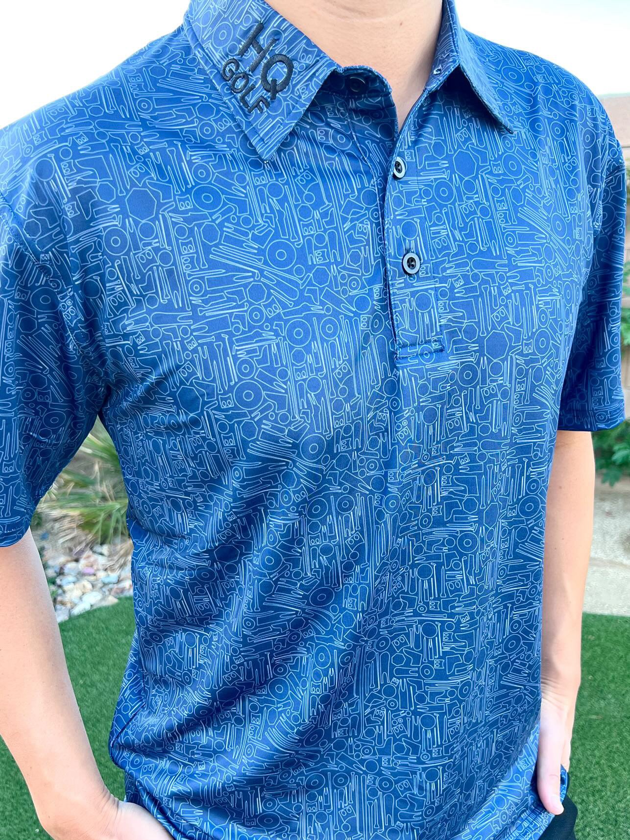 Image of HQ Golf Polo V2