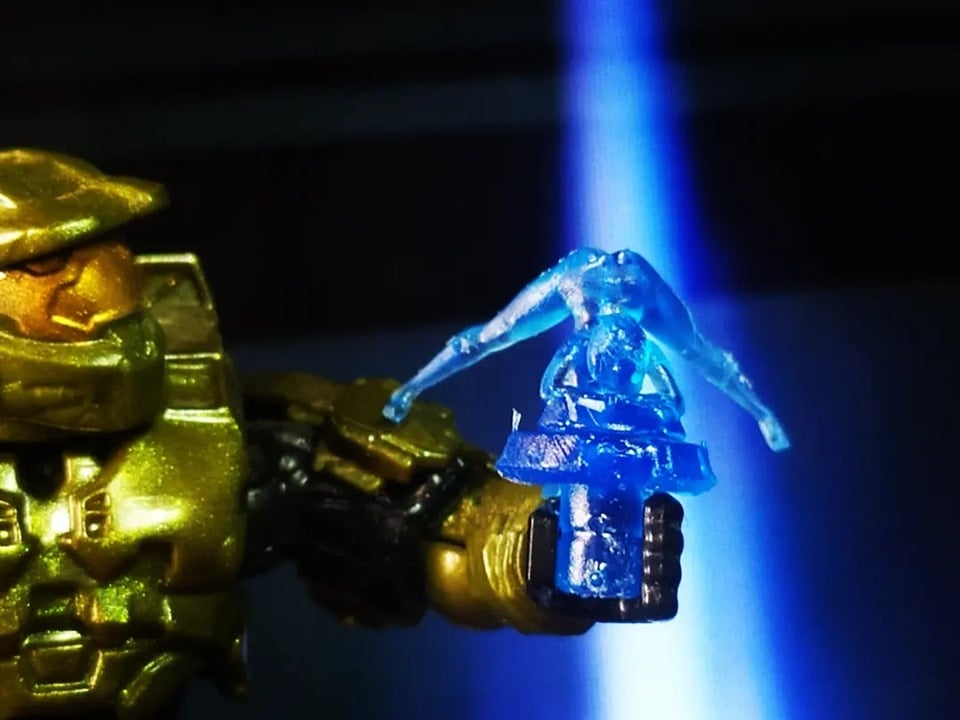 Sexy hologram IA cortana | iguana figures Sexy hologram IA cortana | iguana figures
