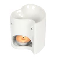 Image 1 of White Heart Burner
