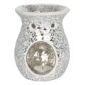 Image 2 of Silver Crackled Burner