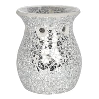 Image 3 of Silver Crackled Burner