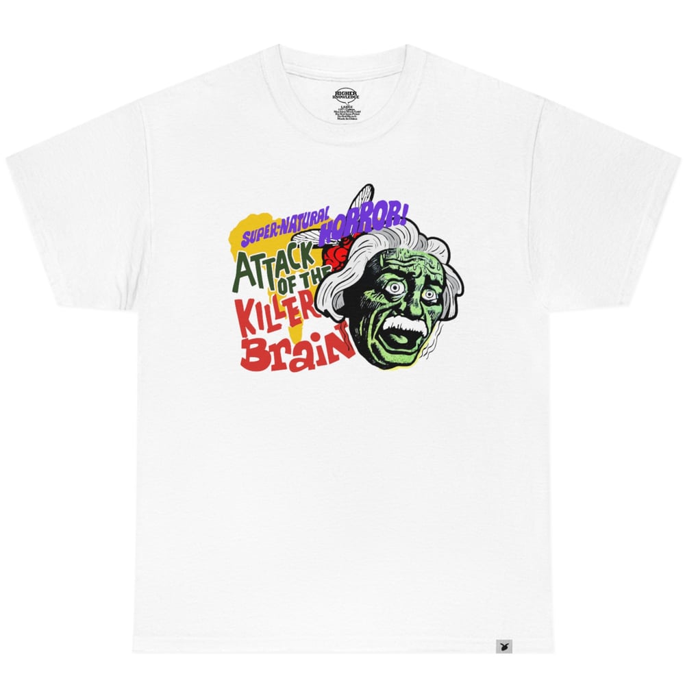 Killer Brain Tee [White]