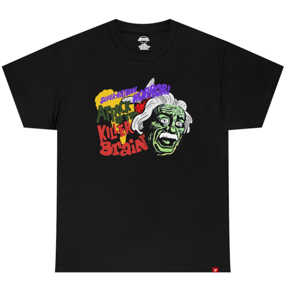 Killer Brain Tee [Black]