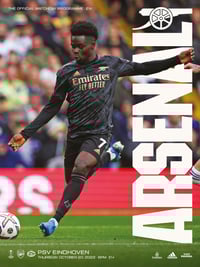 Image 1 of ARSENAL v PSV EINDHOVEN | THURSDAY OCTOBER 20, 2022
