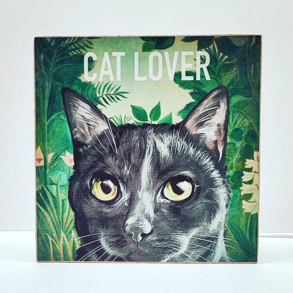 Image of Cat Lover