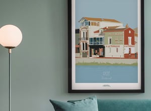 Trentemoult, à Rezé