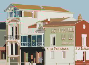 Trentemoult, à Rezé