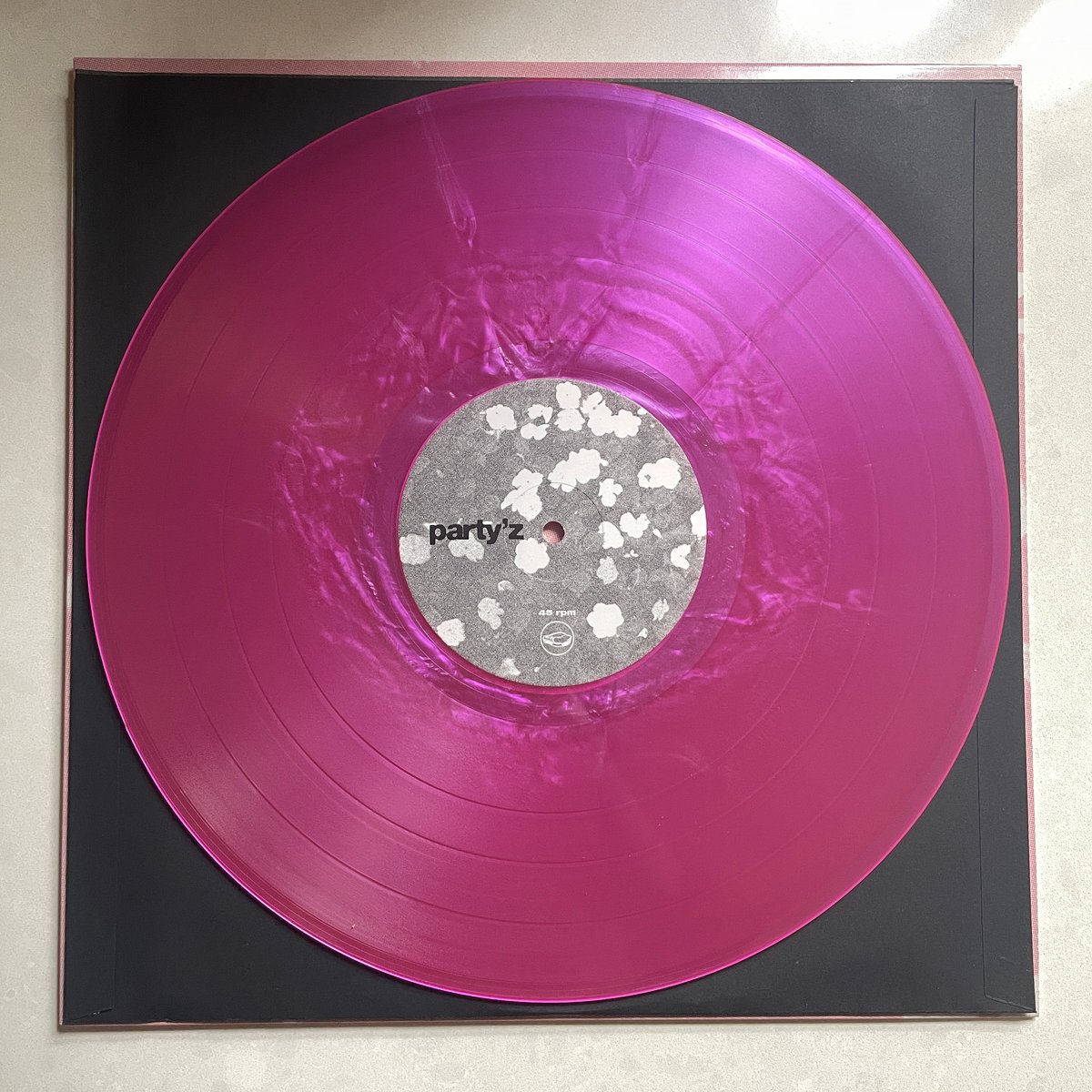 Image of STORM044 - Party'z - S/T EP - LP