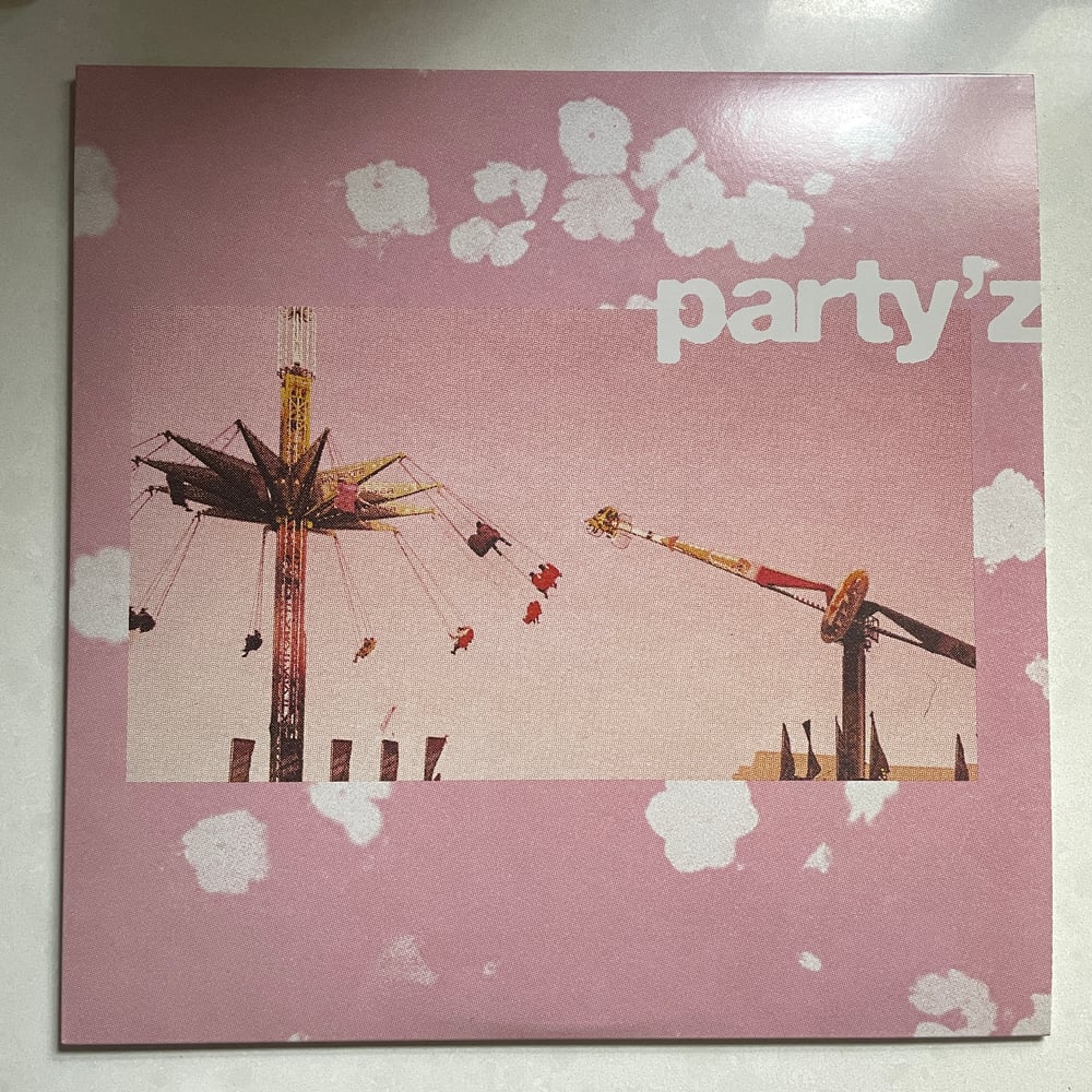 Image of STORM044 - Party'z - S/T EP - LP