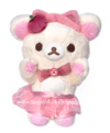 Korilakkuma Strawberry Neko Cat Plushie