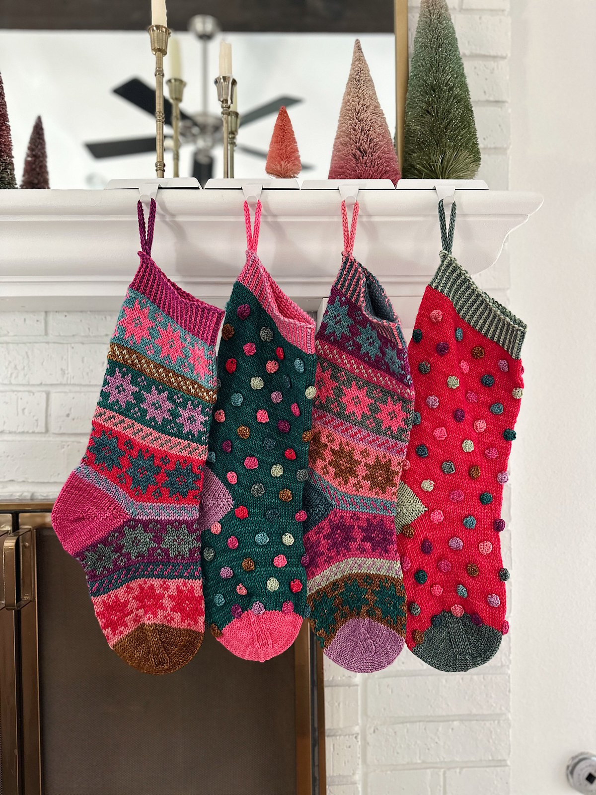 Santa Baby blanket starter kit (PREORDER 16-20 WEEKS)