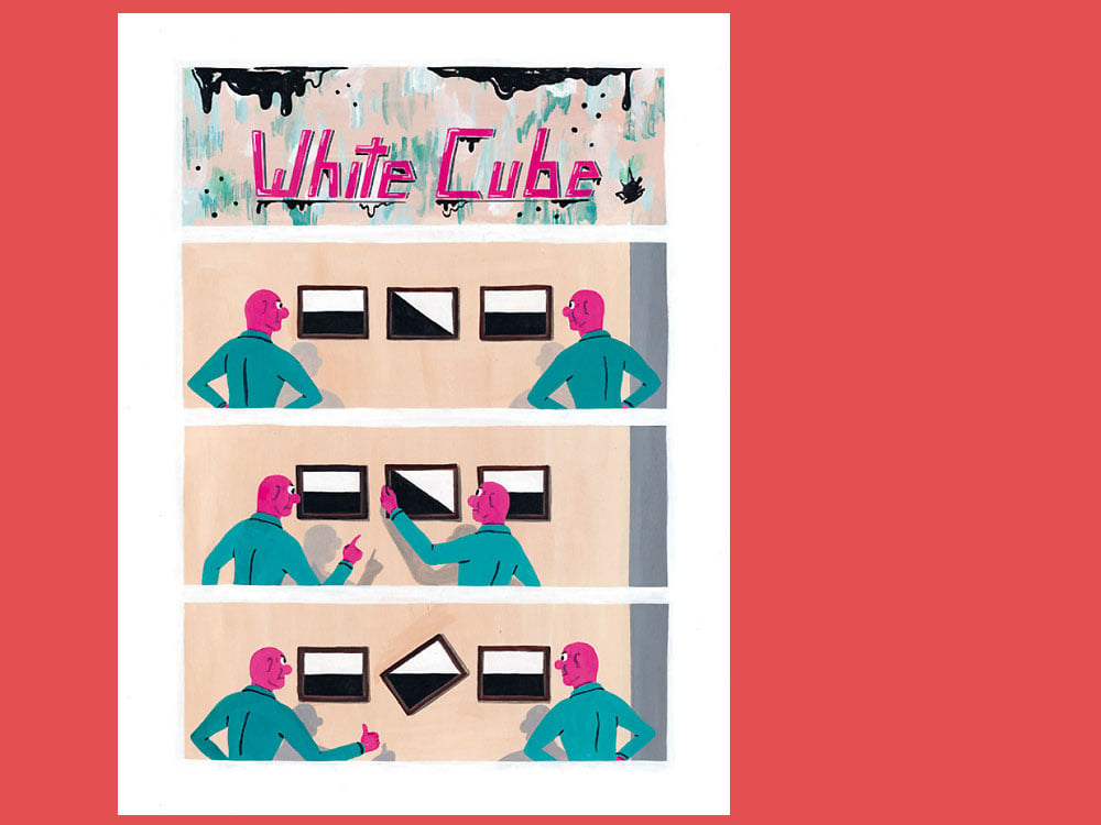 Image of COMIC White Cube
