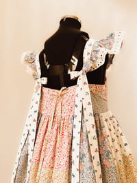 Image 5 of Custom Made Patchwork Dress For Sariena