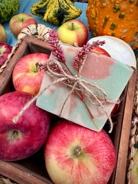 Image 1 of Apple & Sage Harvest Soap