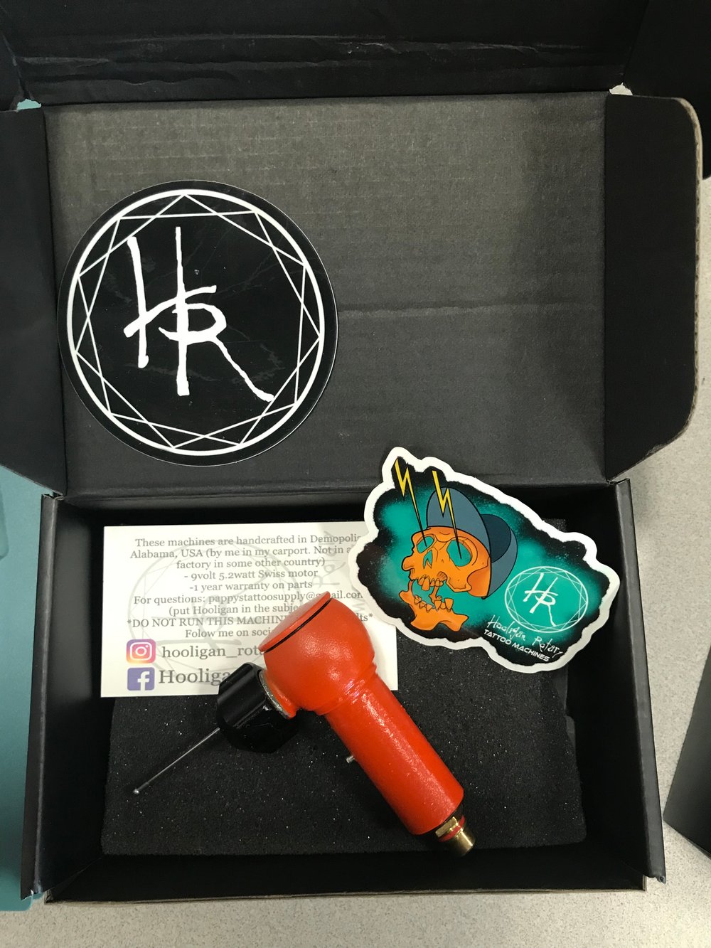Hooligan Rotary “Felony”