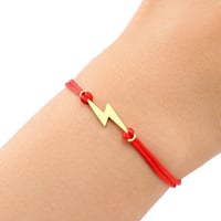 Image 4 of Lightning Bolt Hand Braided Bracelets