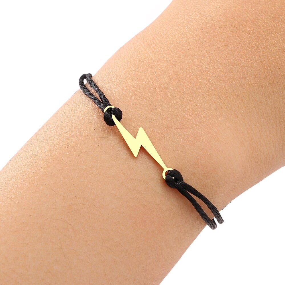 Lightning Bolt Hand Braided Bracelets