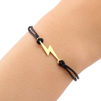 Image 3 of Lightning Bolt Hand Braided Bracelets