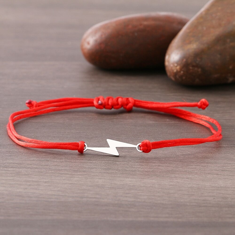 Lightning Bolt Hand Braided Bracelets