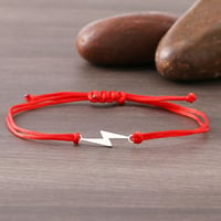 Image 4 of Lightning Bolt Hand Braided Bracelets