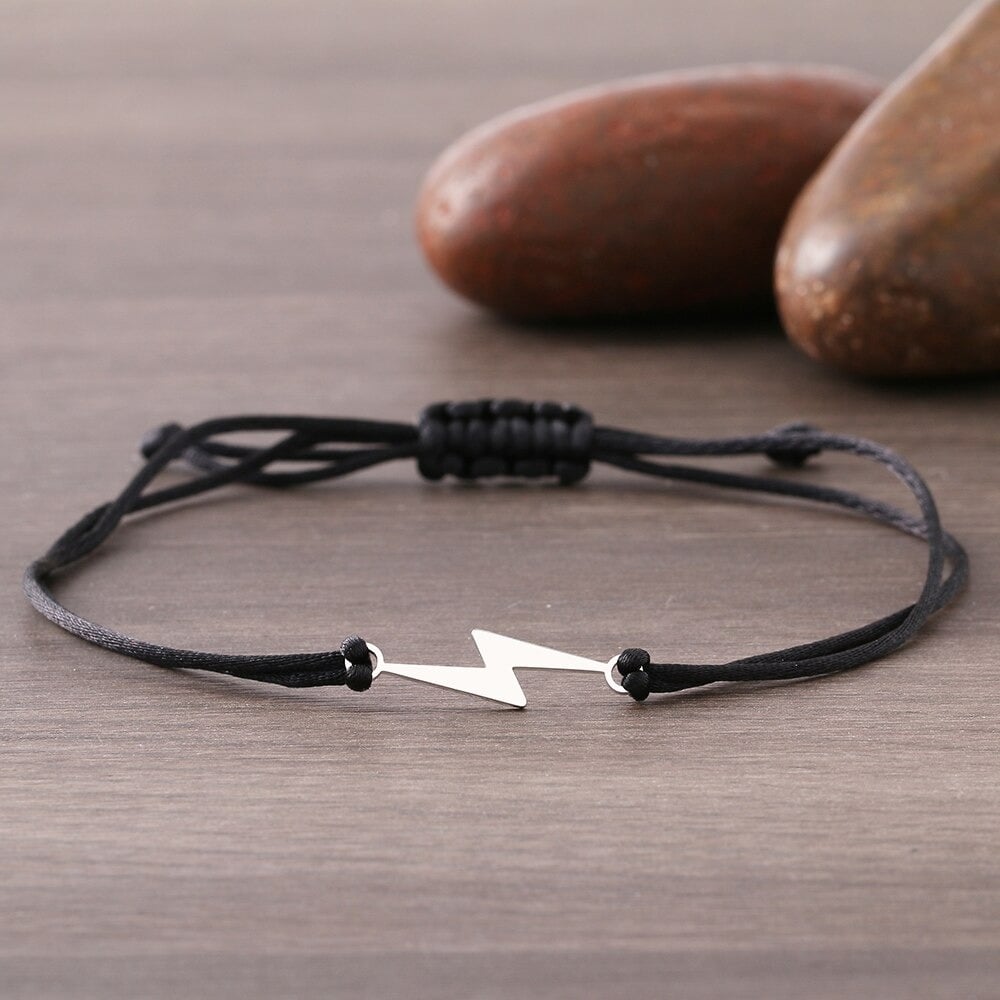 Lightning Bolt Hand Braided Bracelets