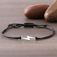 Image 5 of Lightning Bolt Hand Braided Bracelets