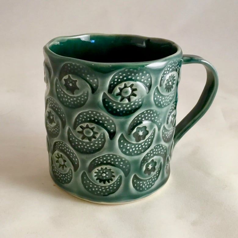 Image of Moons and Stars mug