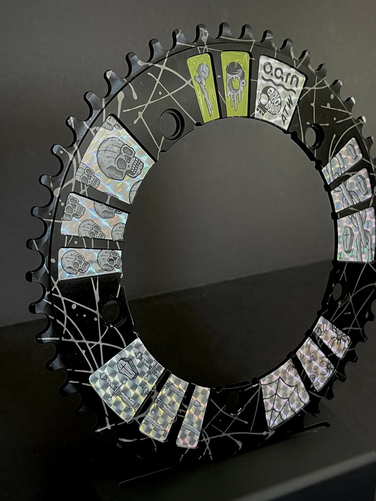 Image of AARN + Eric Bones + ATW Builds Chainring