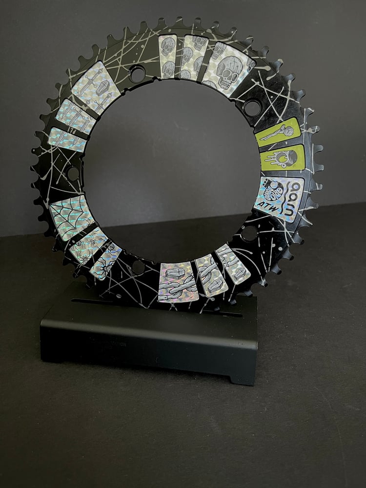 Image of AARN + Eric Bones + ATW Builds Chainring