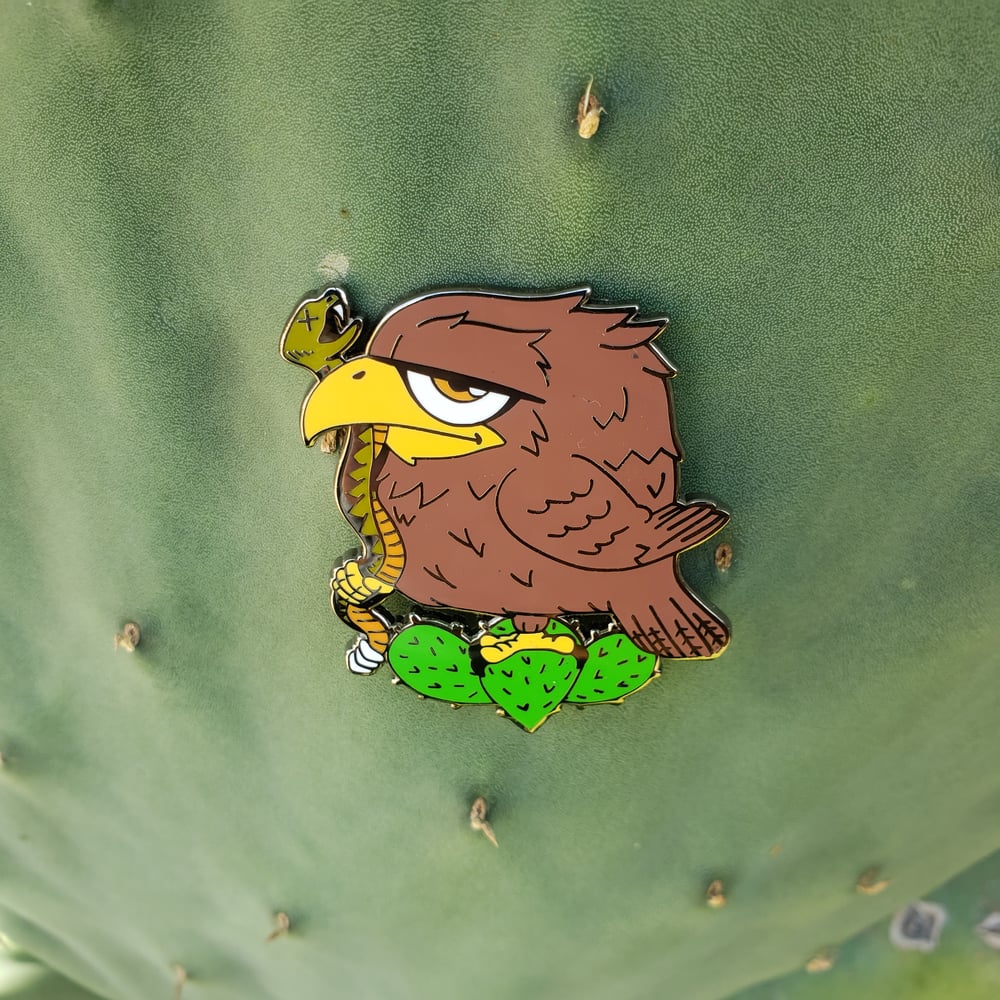 Aguilita Enamel Pin 