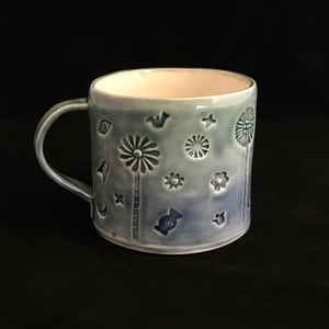 Image of Flowers and Charms mug