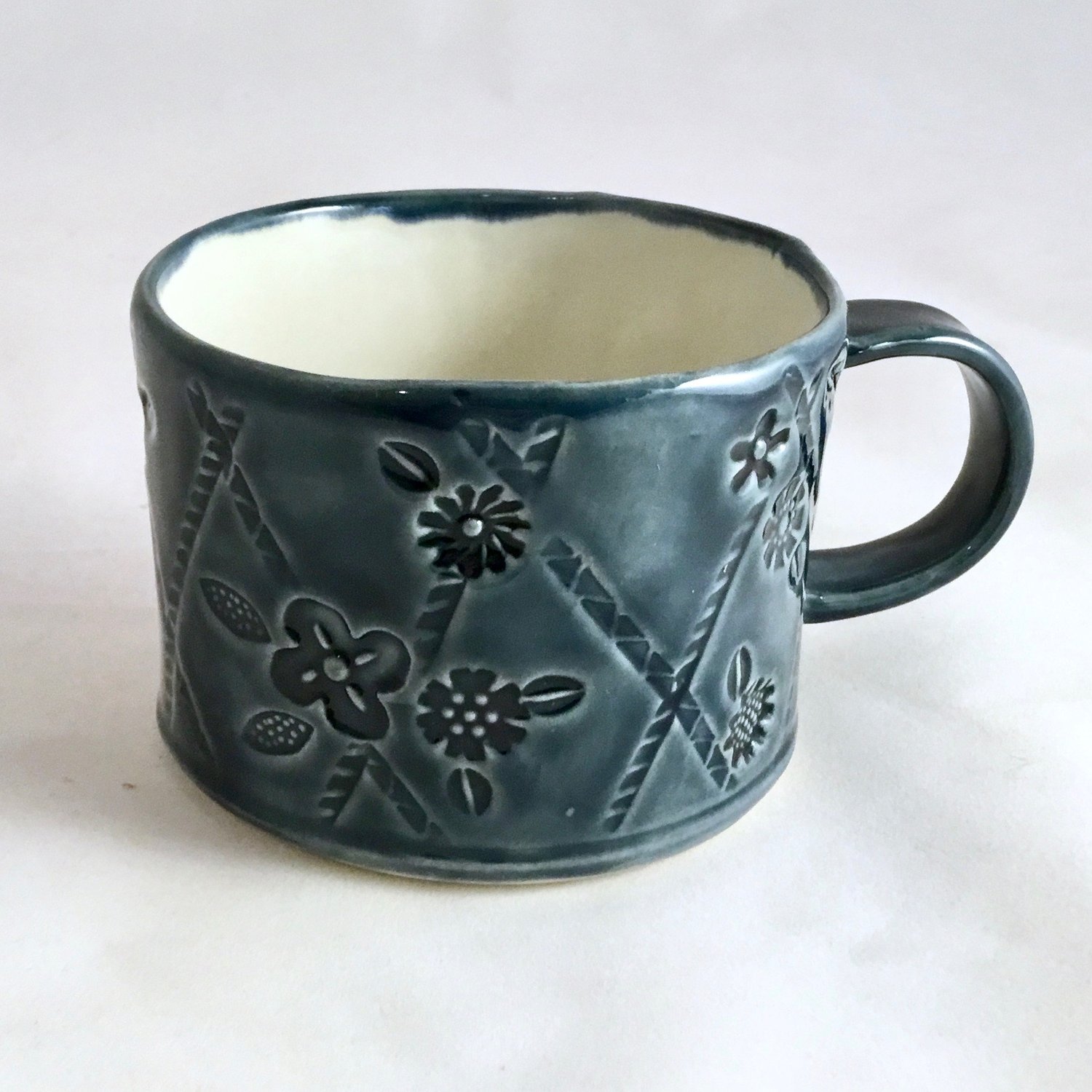 Image of Flower Trellis mug 2