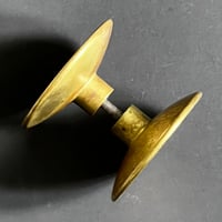 Image 2 of Circular Push-Pull Handle, Mid-20th Century France