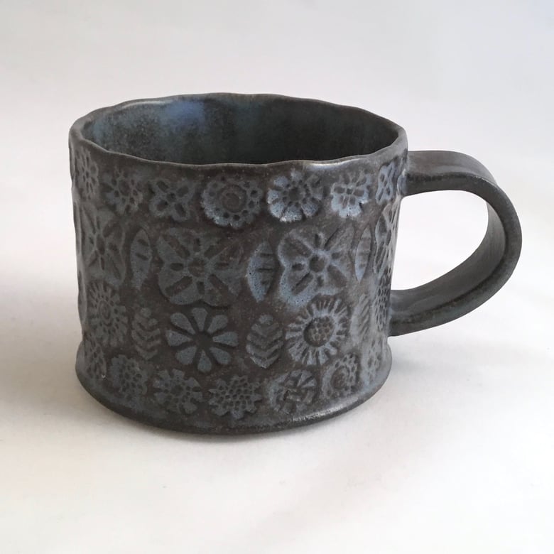 Image of Garden Mosaic mug- acai
