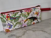 Image 2 of Toucan Flat Pouch