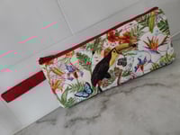 Image 1 of Toucan Flat Pouch