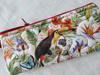 Image 4 of Toucan Flat Pouch
